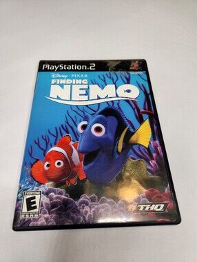 Disney Pixar Finding Nemo foe PlayStation 2
